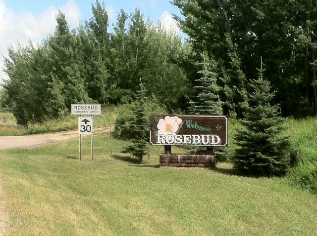 Rosebud sign