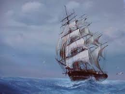 sailing ship