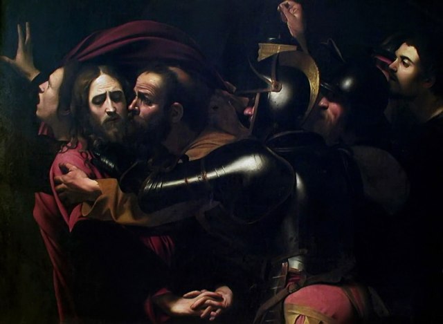 Kiss-of-Judas-Caravaggio-1602