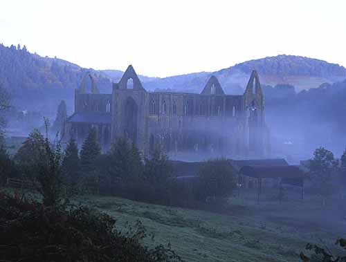Tintern Abbey, Wales